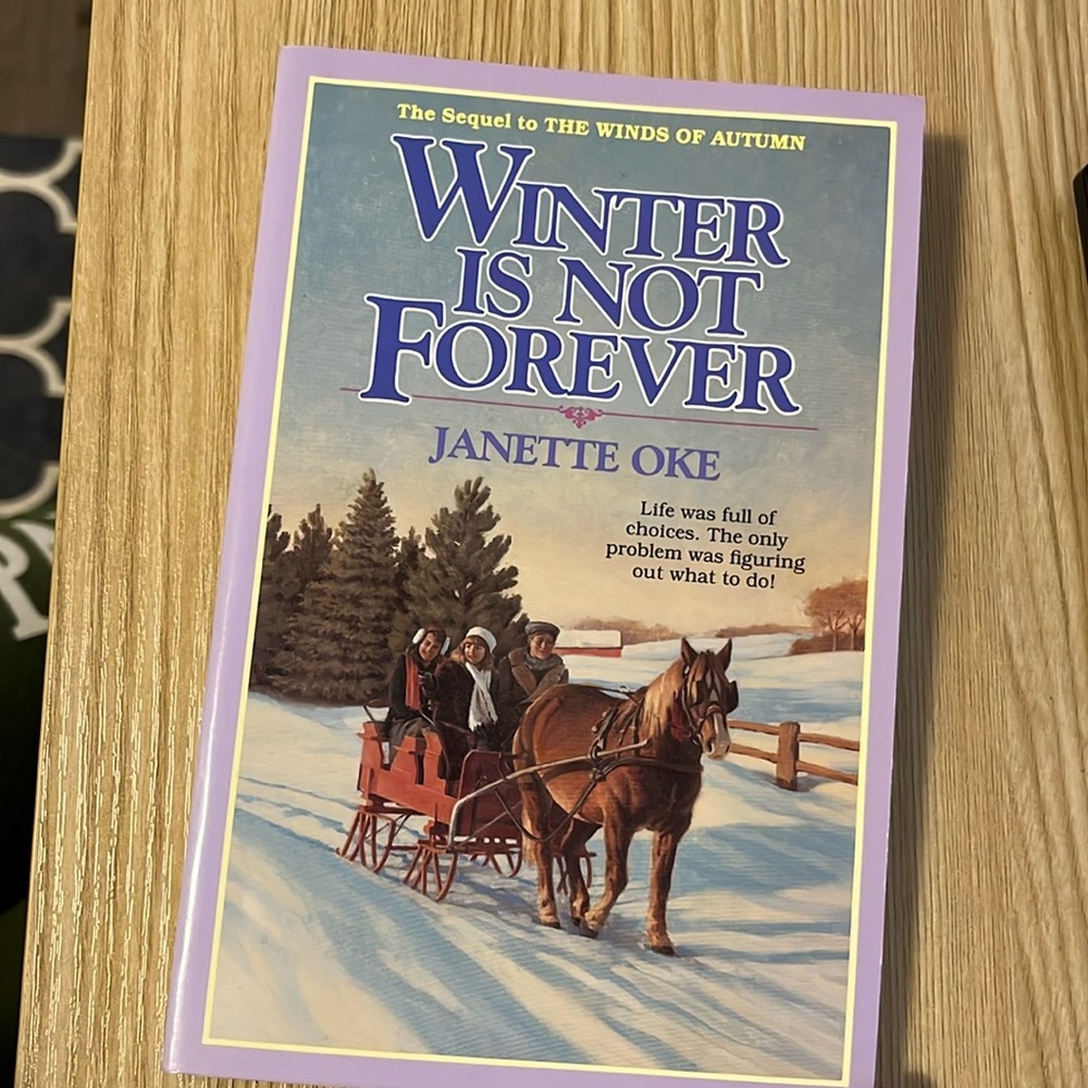 Winter is Not Forever book
